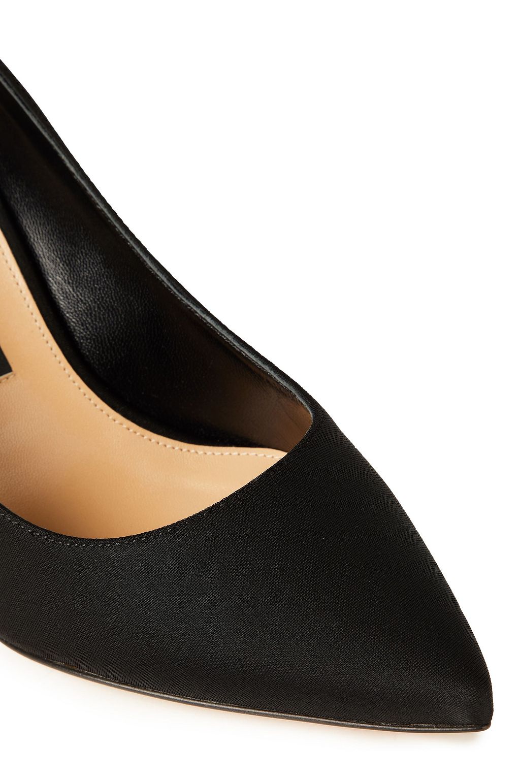 SERGIO ROSSI sr1 satin pumps