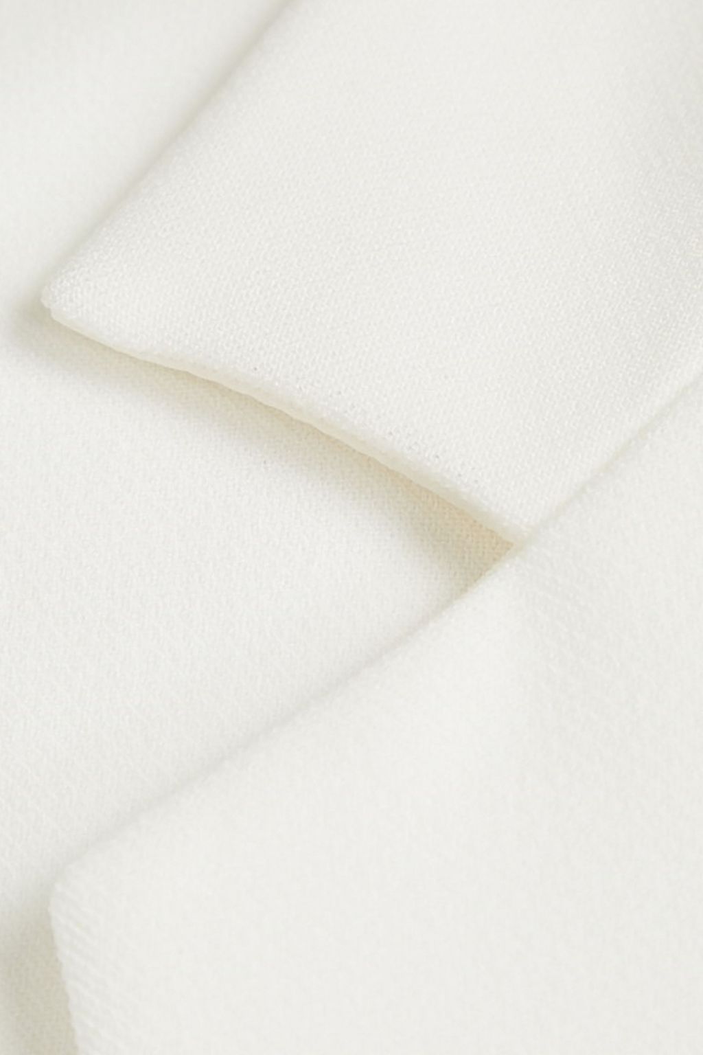ROKSANDA Bow-detailed crepe blazer