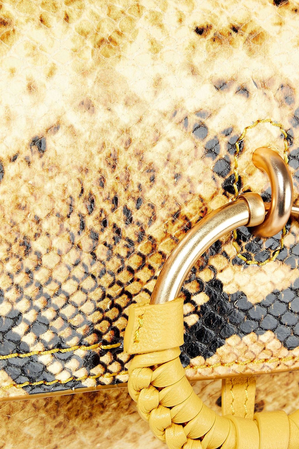 SEE BY CHLOÉ Snake-effect leather shoulder bag