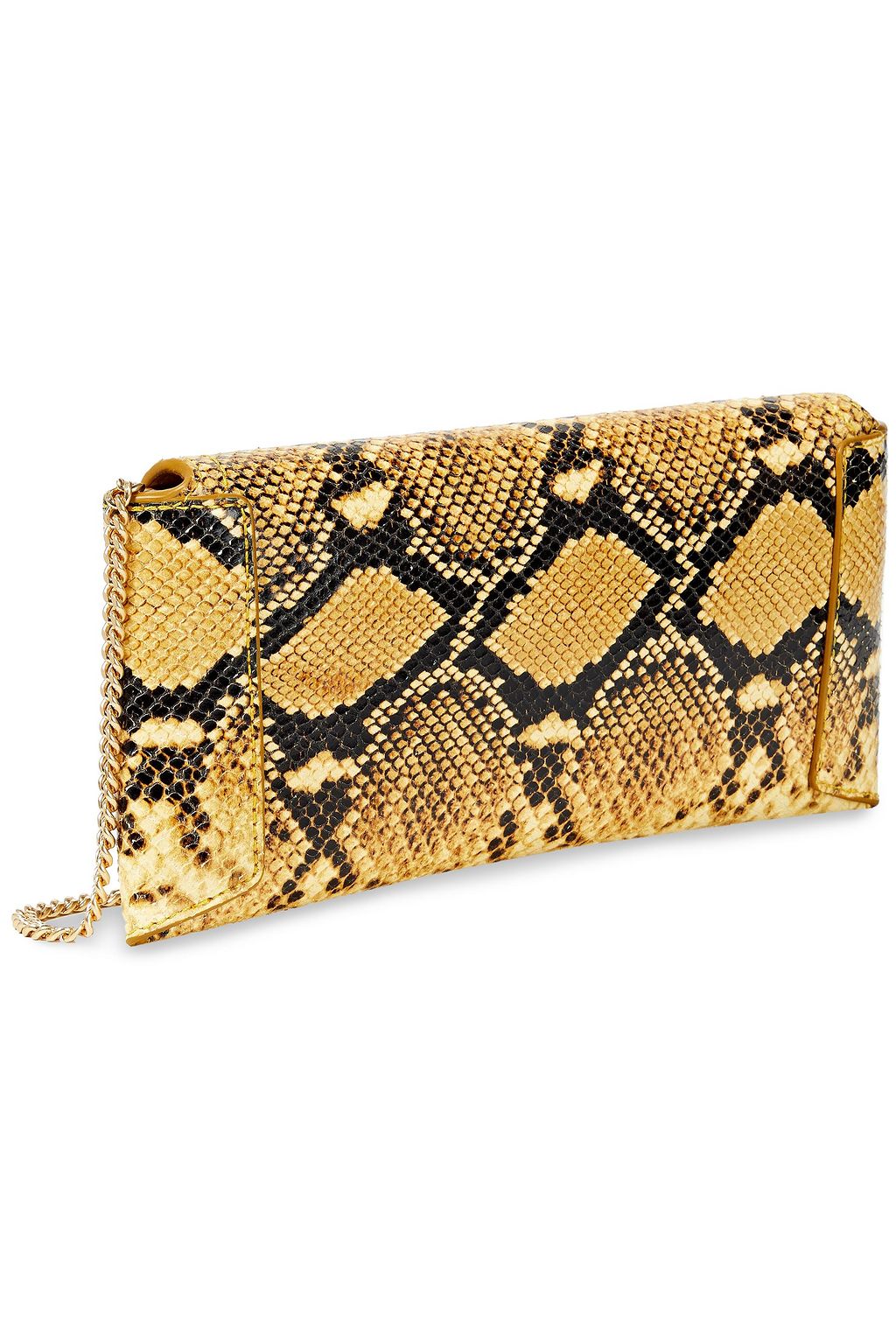 SEE BY CHLOÉ Snake-effect leather shoulder bag