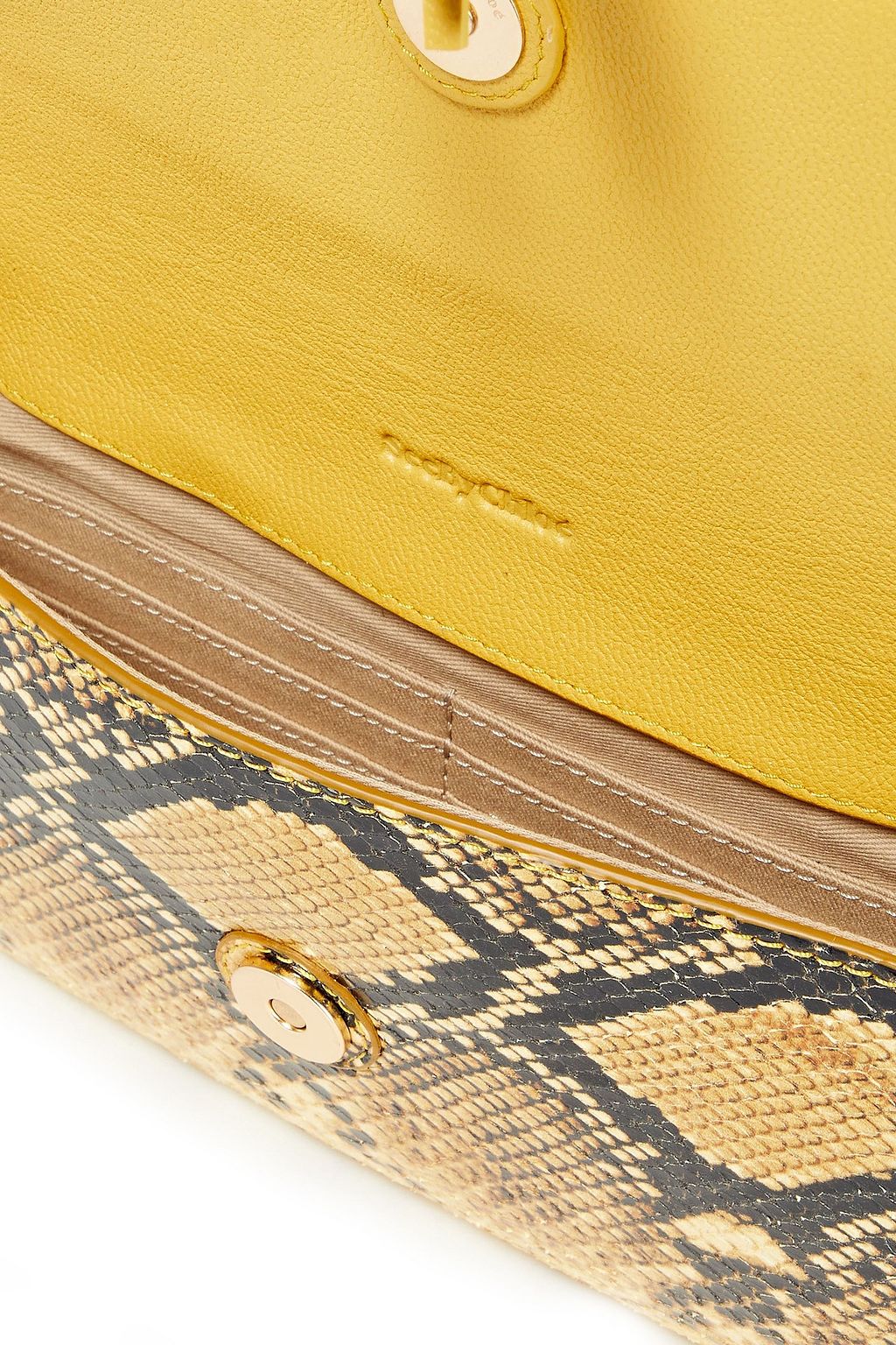 SEE BY CHLOÉ Snake-effect leather shoulder bag