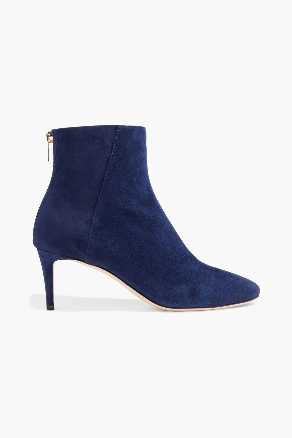 navy pointed boots