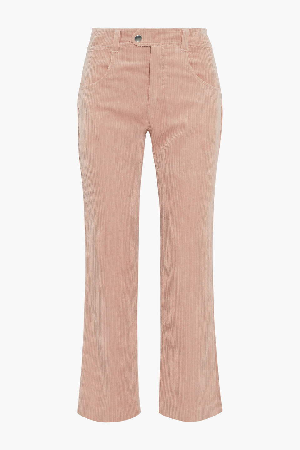Meero corduroy kick-flare pants