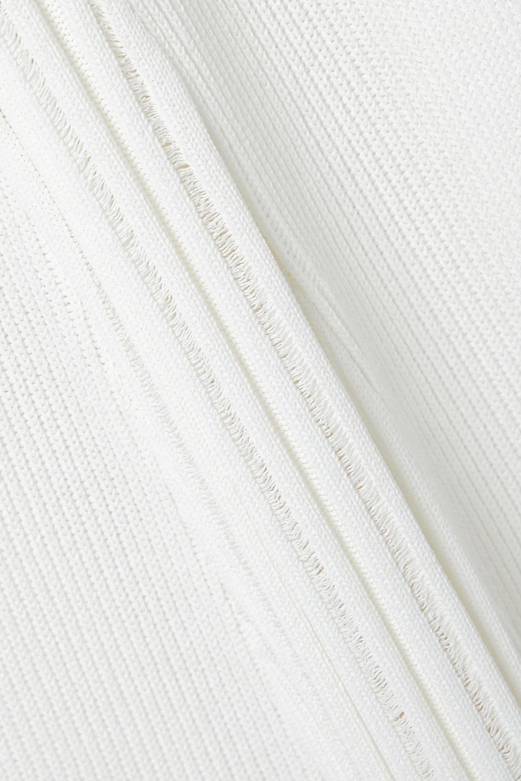 PARTOW Maddox ribbed-knit midi dress