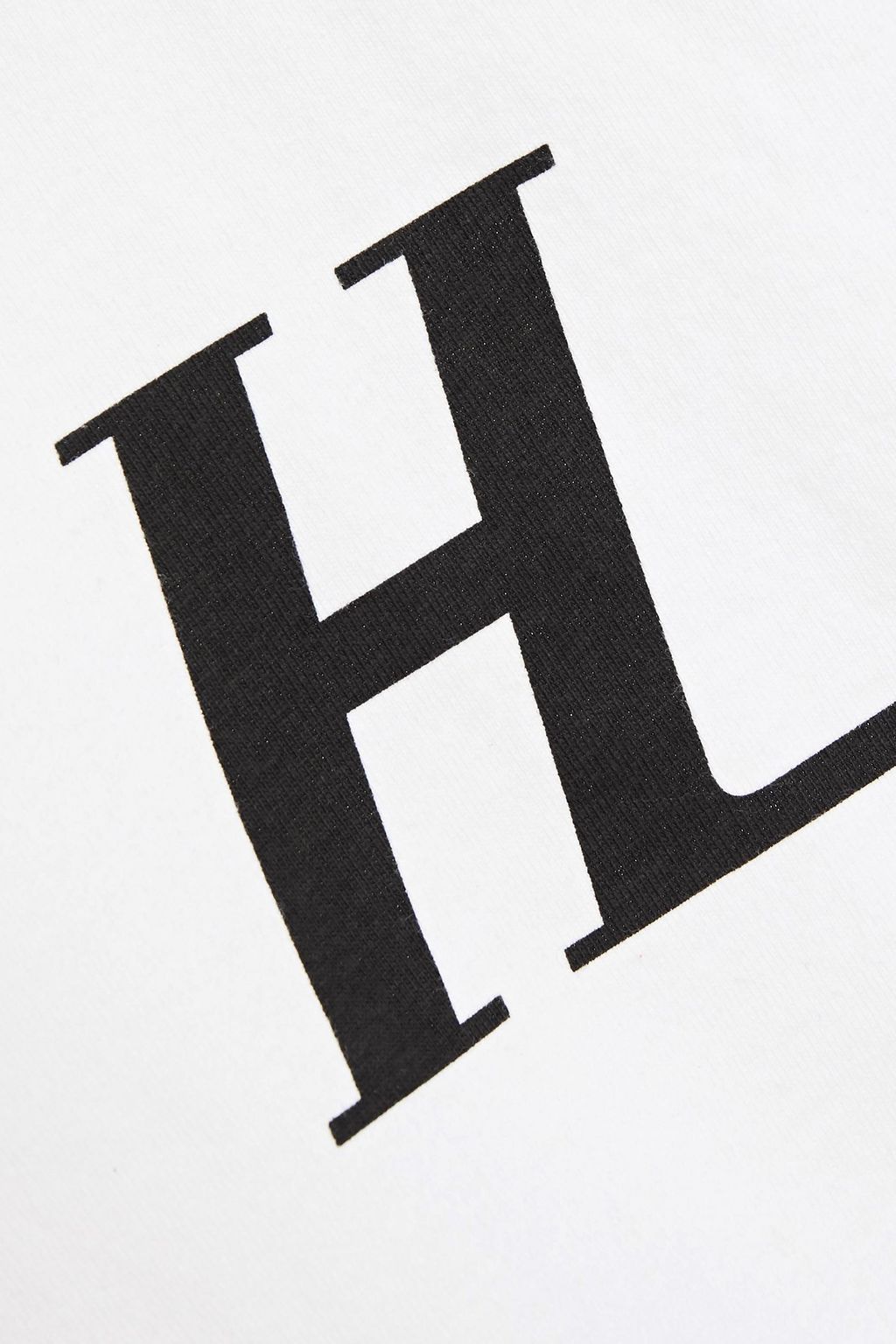 HELMUT LANG Printed cotton-jersey T-shirt