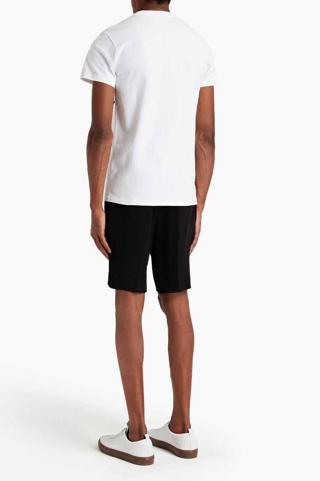 HELMUT LANG Printed cotton-jersey T-shirt