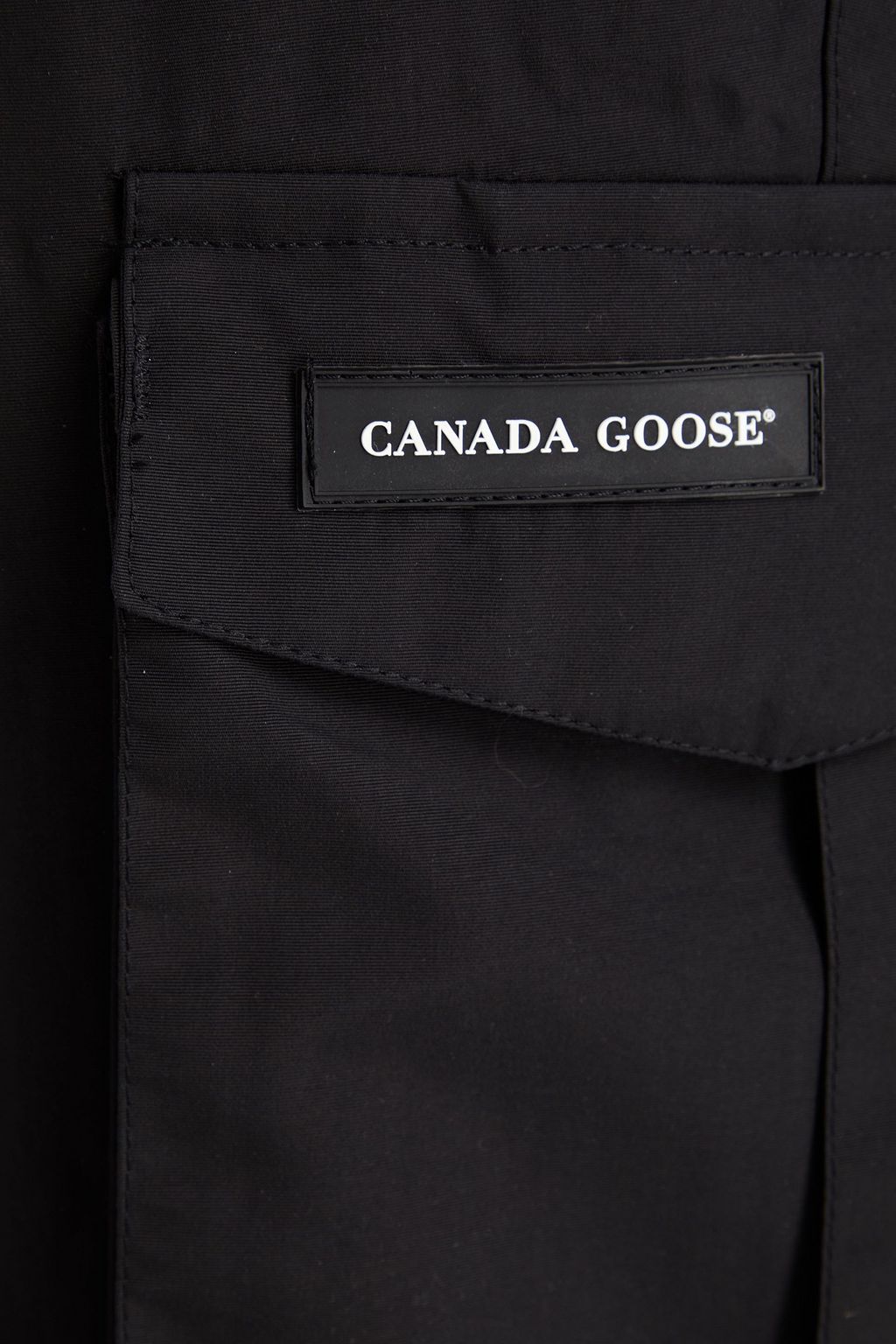 CANADA GOOSE Belted shell straight-leg pants