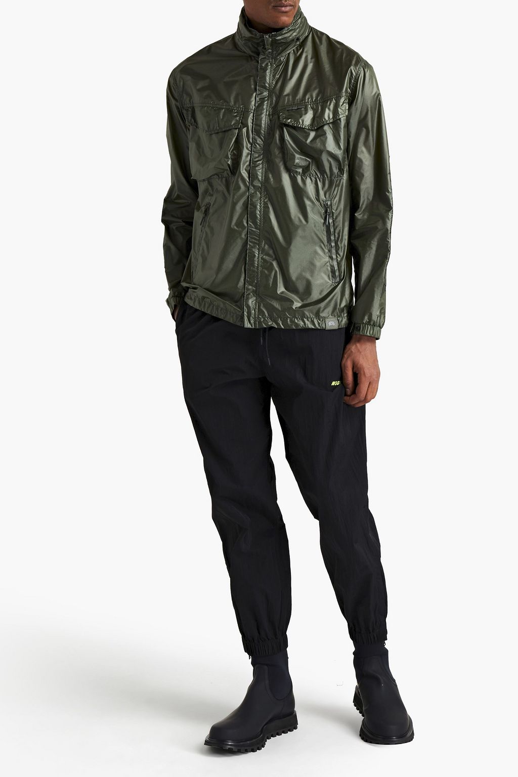 CANADA GOOSE Shell hooded jacket