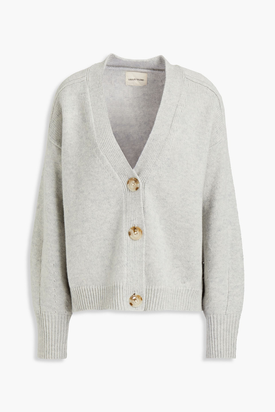 Loulou Studio - Zanzibar wool and cashmere-blend cardigan