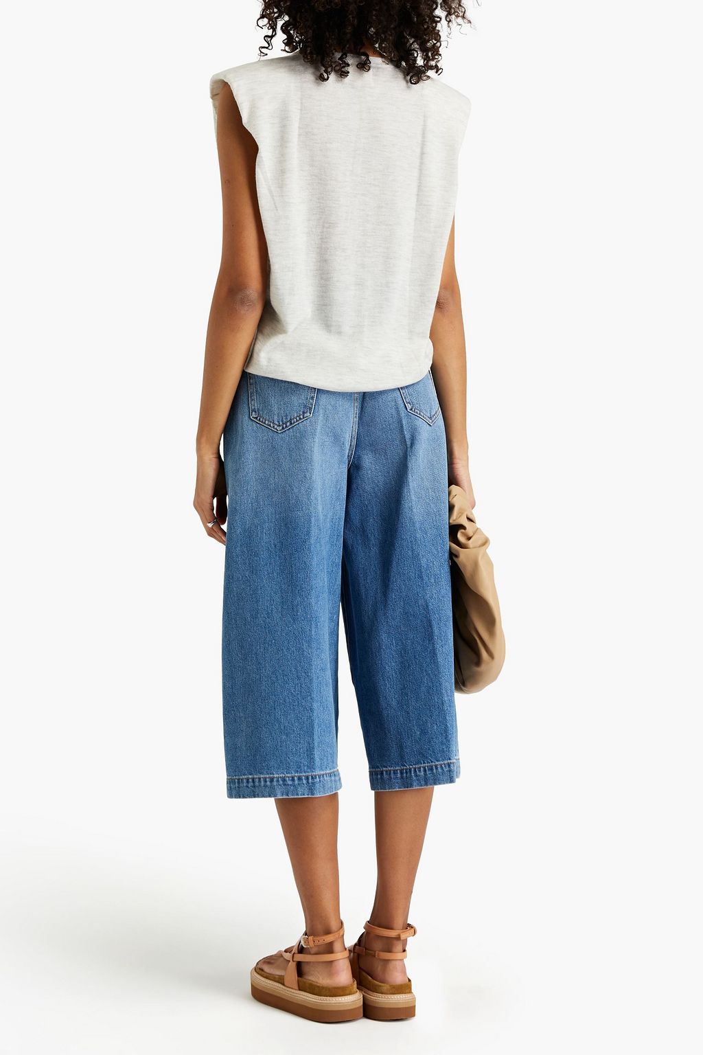 LOULOU STUDIO Prince wool and cashmere-blend vest