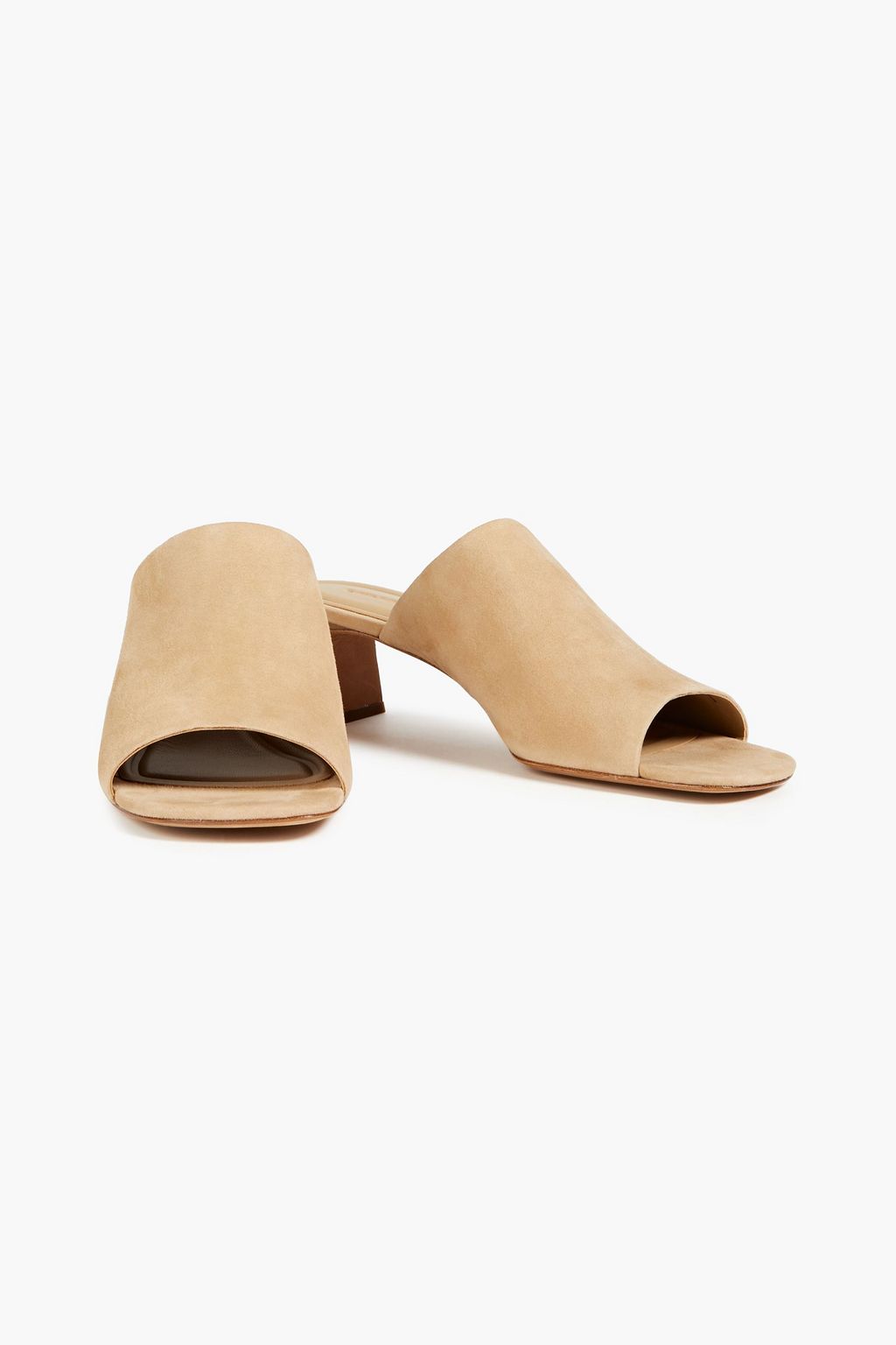 VINCE. Pennie suede mules