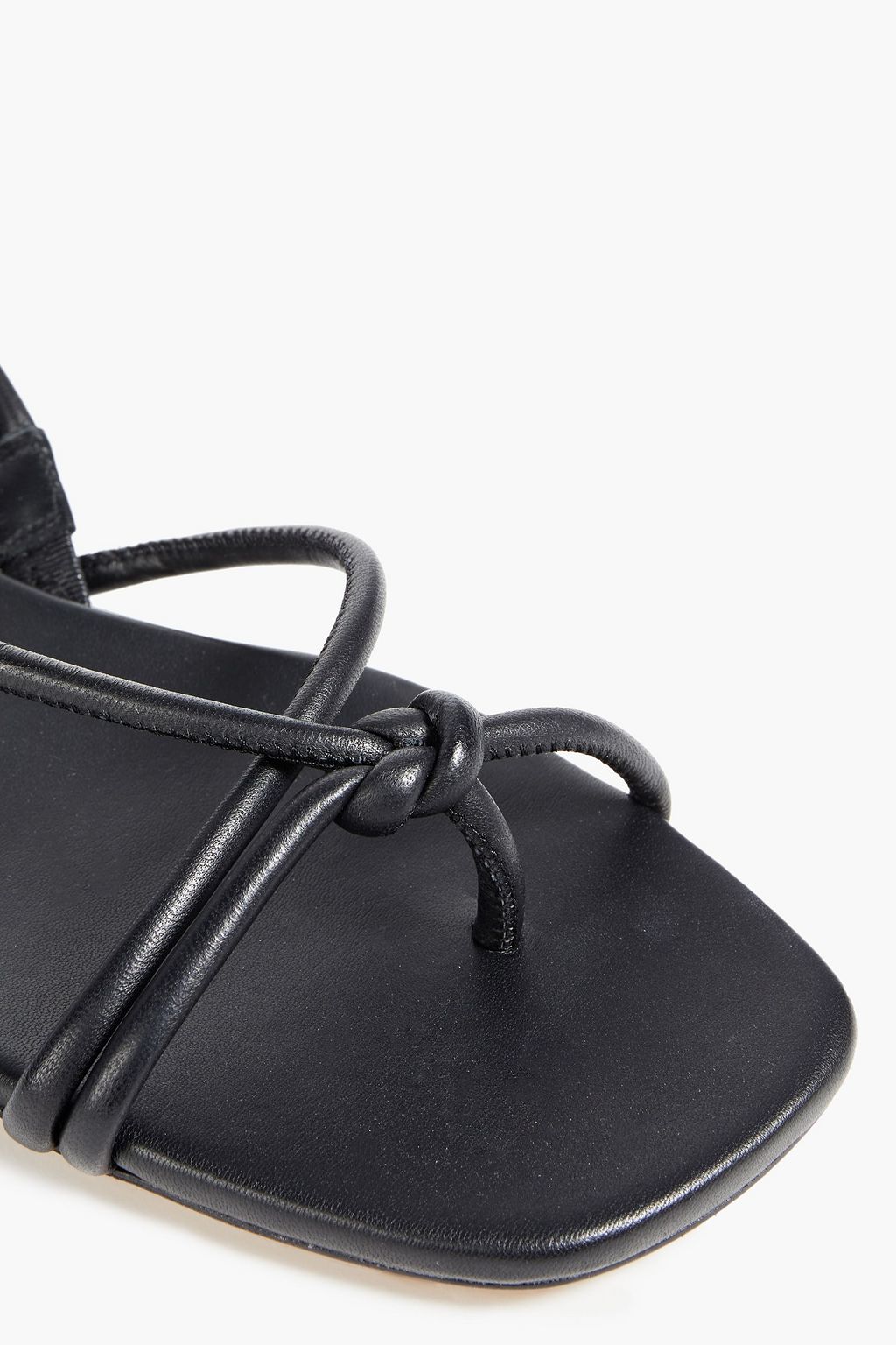 VINCE. Doyle knotted leather sandals