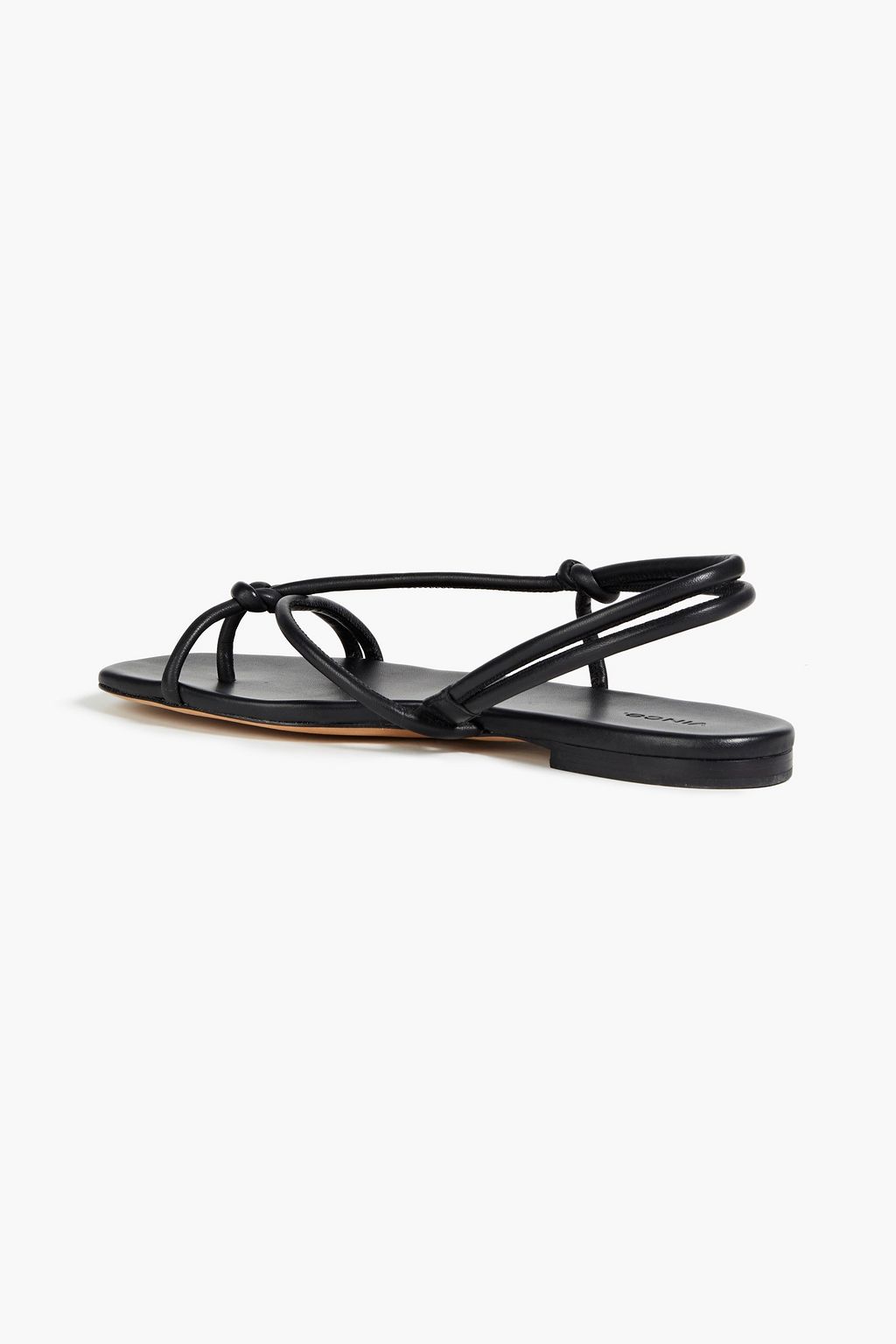 VINCE. Doyle knotted leather sandals