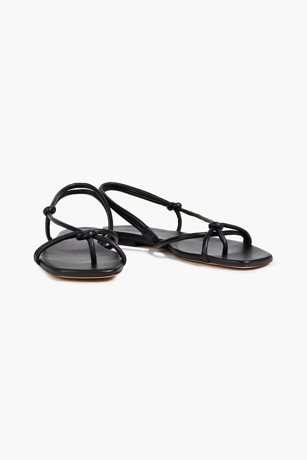 VINCE. Doyle knotted leather sandals
