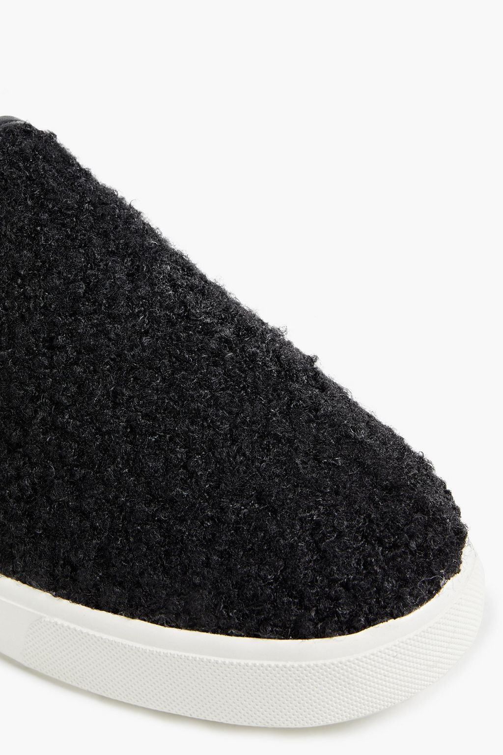 VINCE. Blair bouclé slip-on sneakers