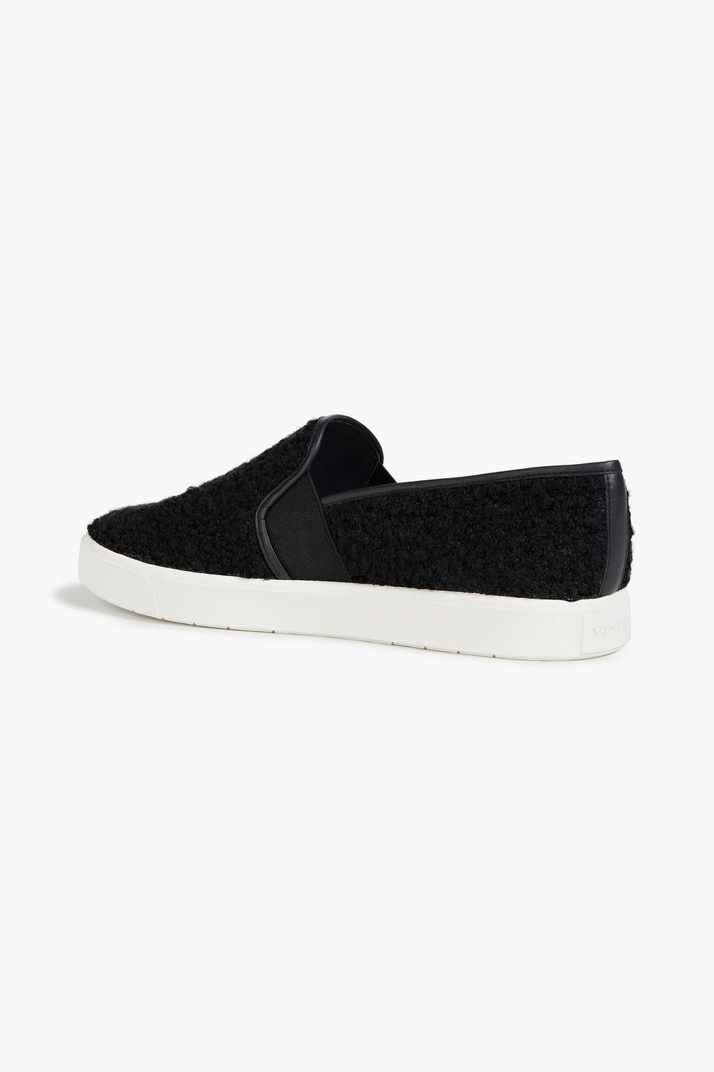 VINCE. Blair bouclé slip-on sneakers