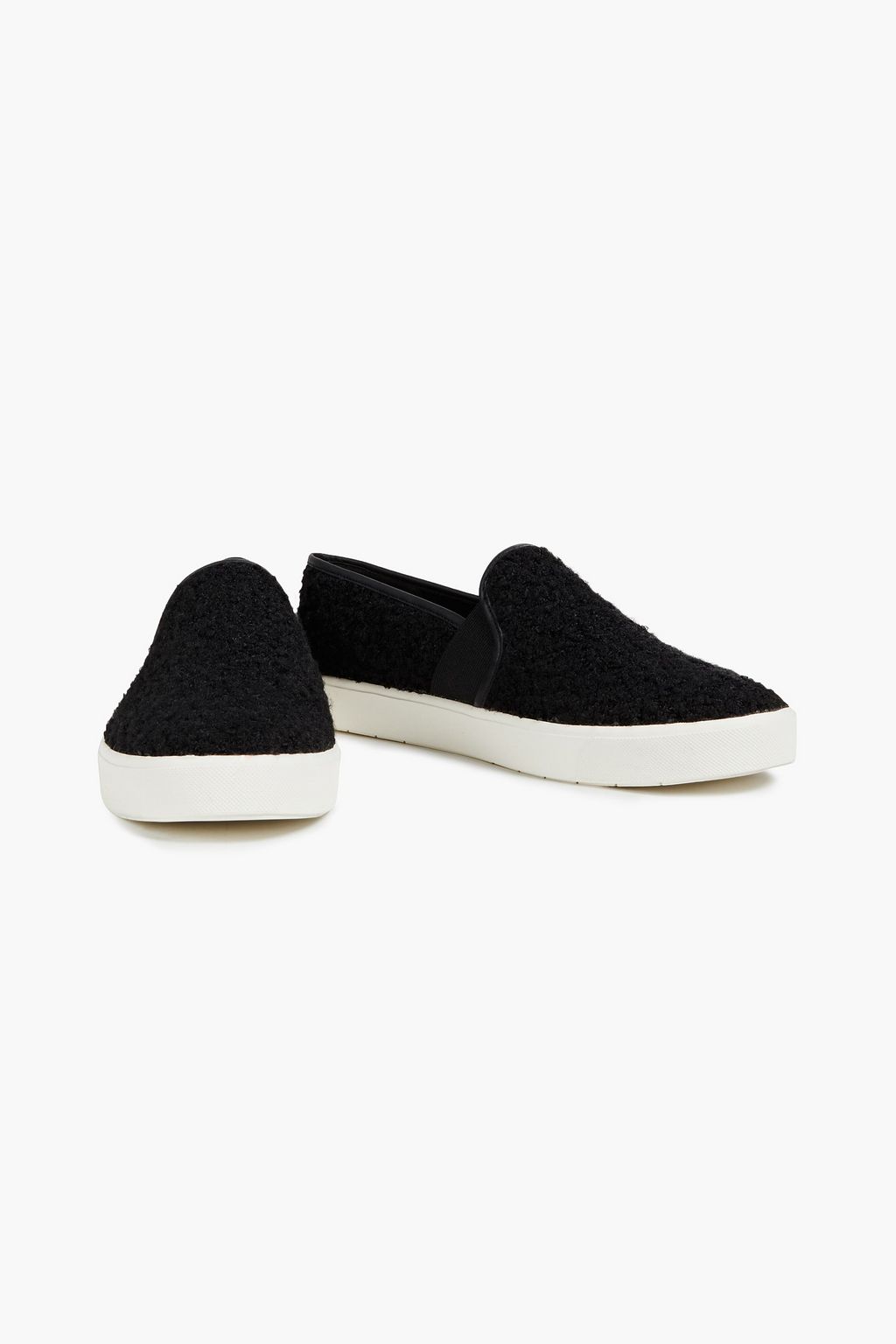 VINCE. Blair bouclé slip-on sneakers