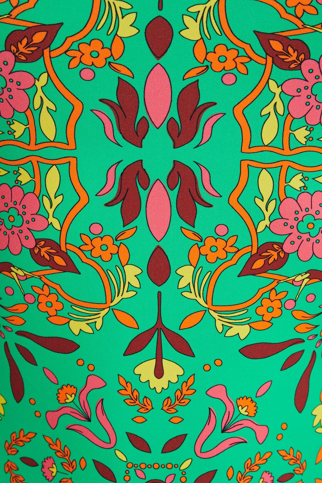 TORY BURCH Floral-print swimsuit