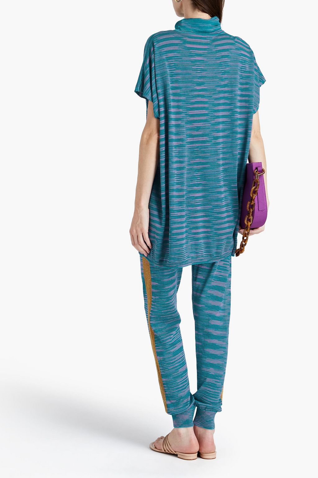 M MISSONI Knitted turtleneck top
