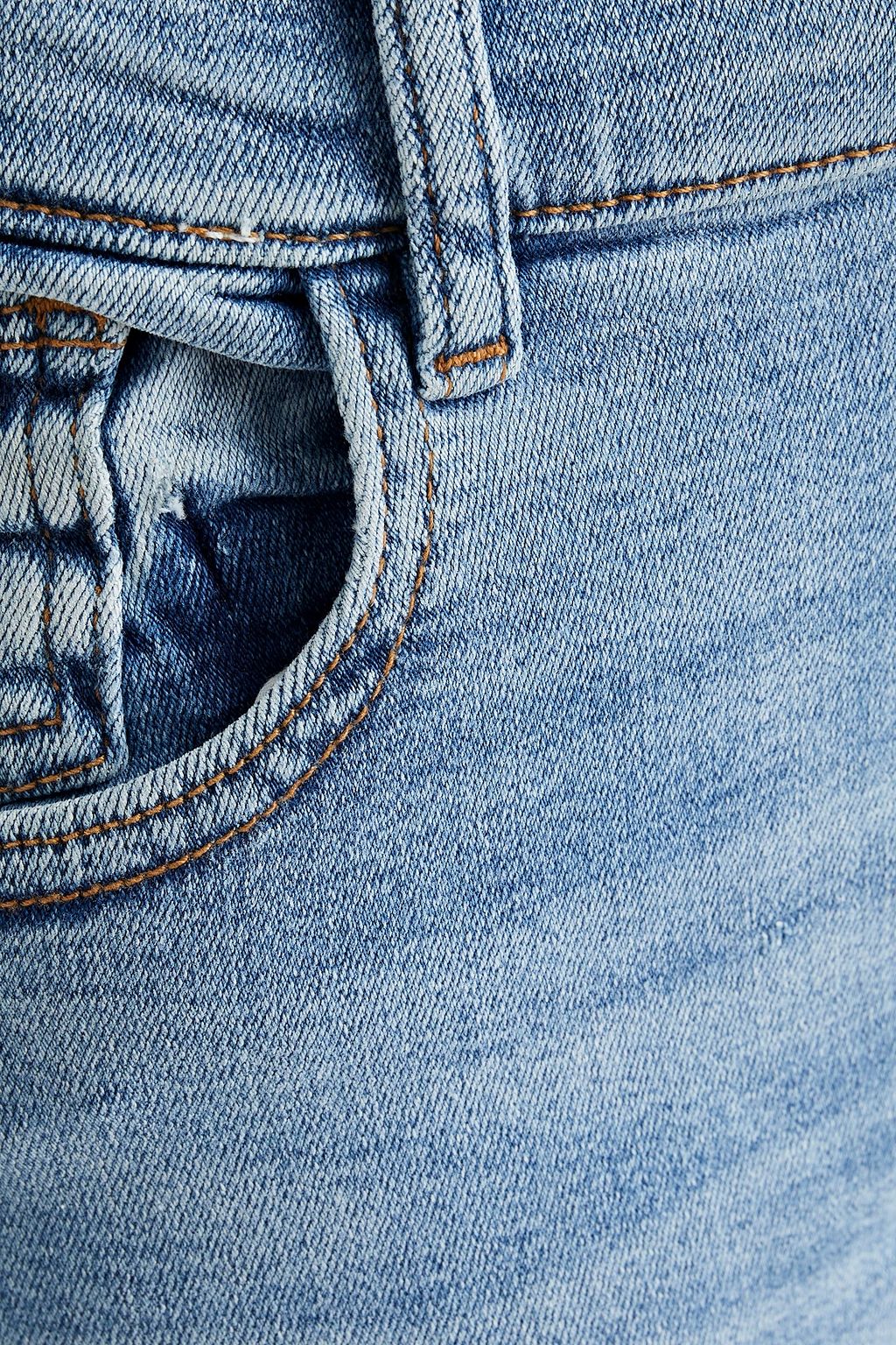 DL1961 Faded mid-rise skinny jeans