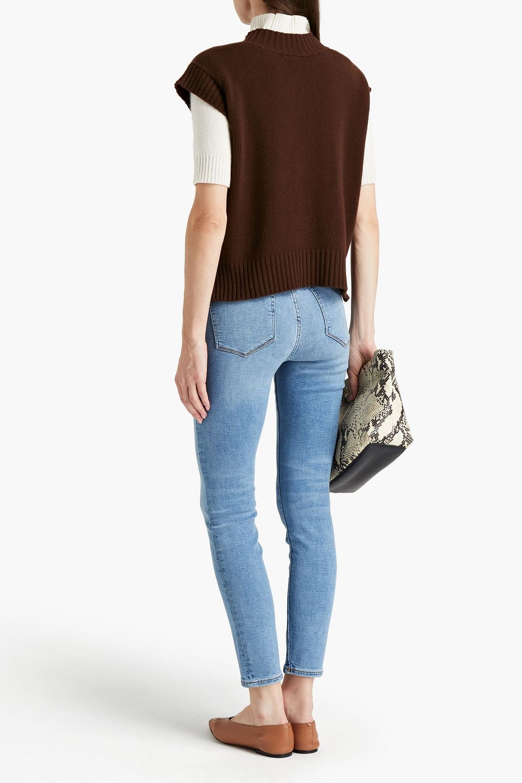 DL1961 Faded mid-rise skinny jeans
