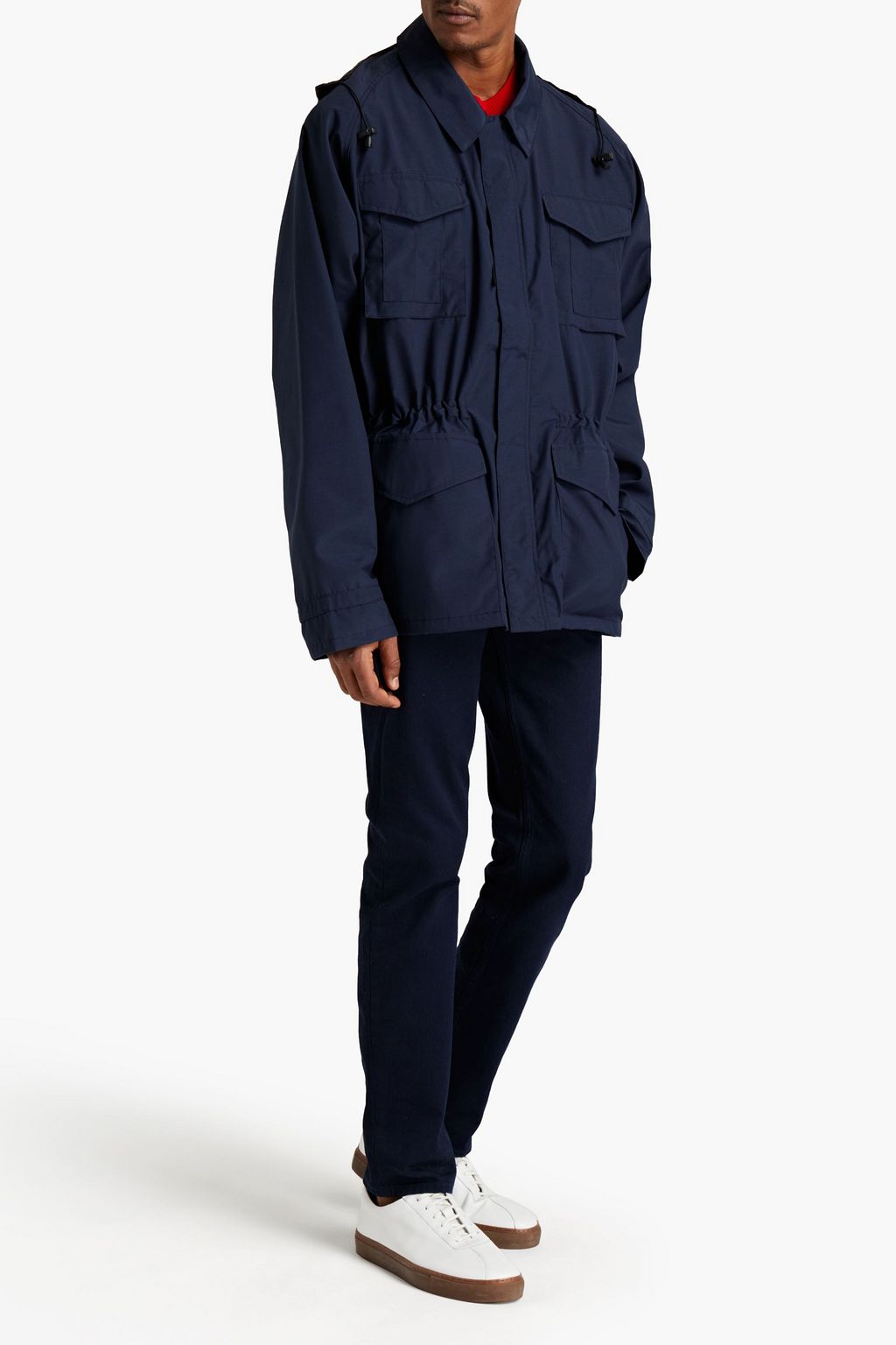 CANADA GOOSE Shell hooded field jacket