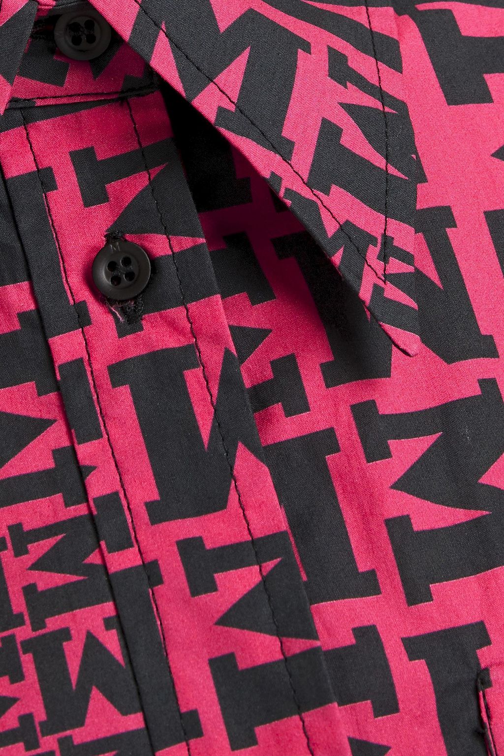 M MISSONI Printed cotton-poplin shirt