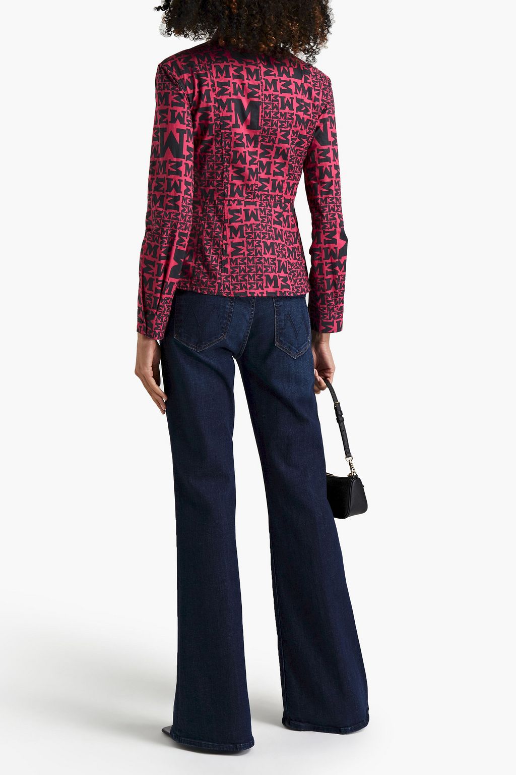 M MISSONI Printed cotton-poplin shirt