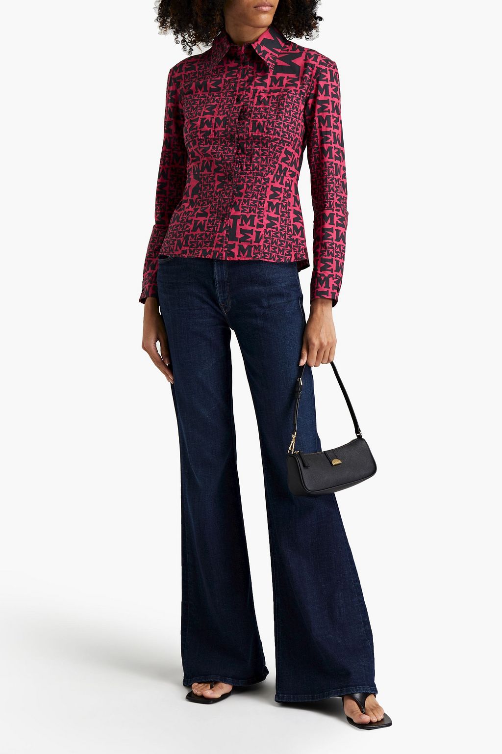 M MISSONI Printed cotton-poplin shirt