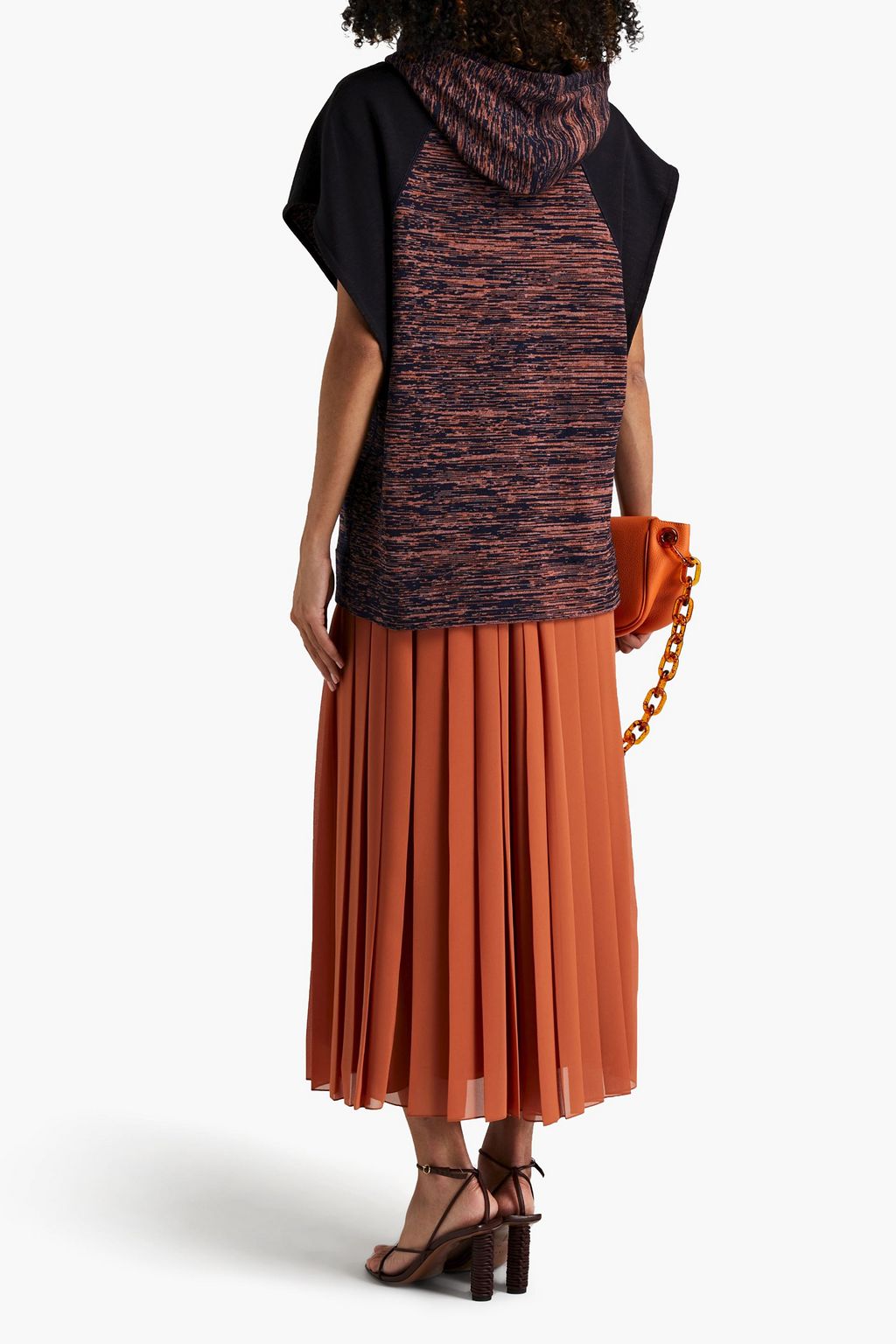 M MISSONI Marled stretch-knit top