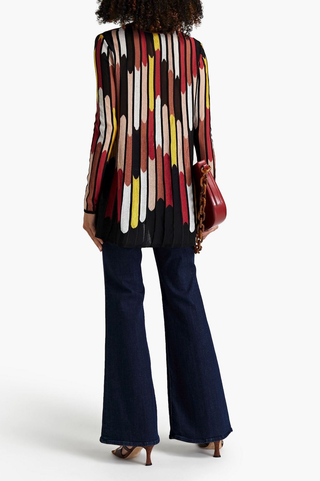 M MISSONI Crochet-knit sweater