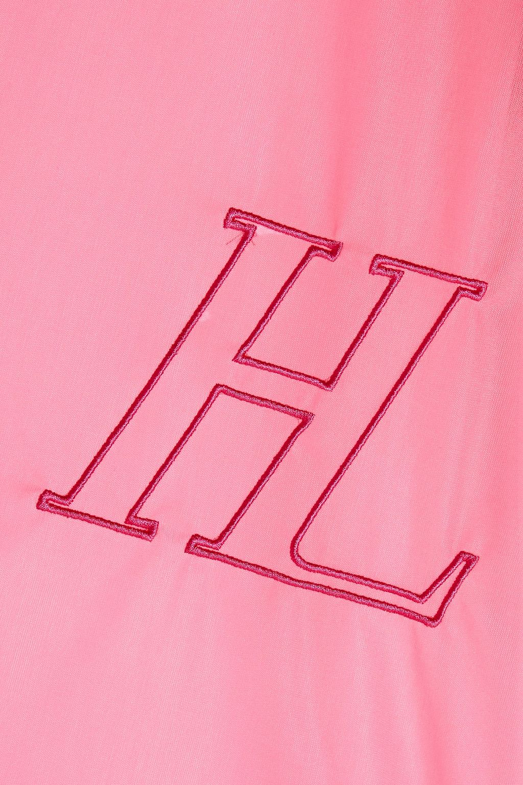 HELMUT LANG Logo-embroidered jersey T-shirt