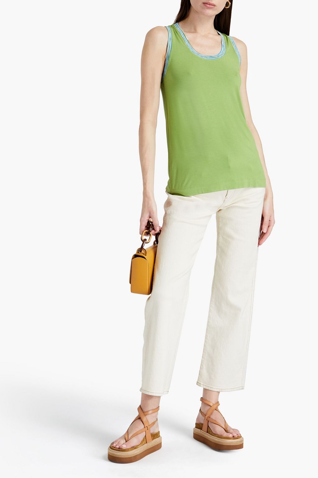 M MISSONI Jersey tank