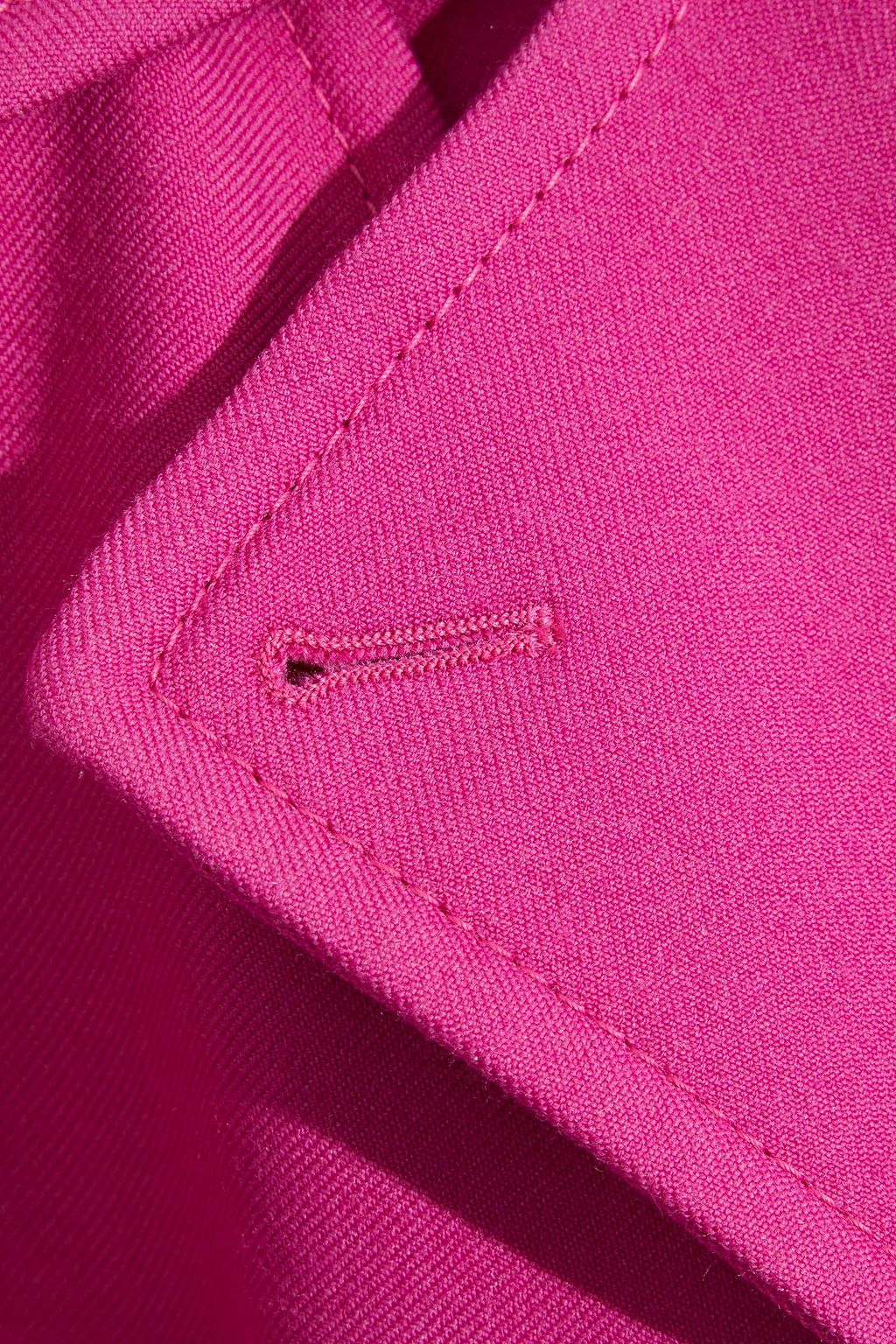 VALENTINO GARAVANI Double-breasted layered wool-blend gabardine coat