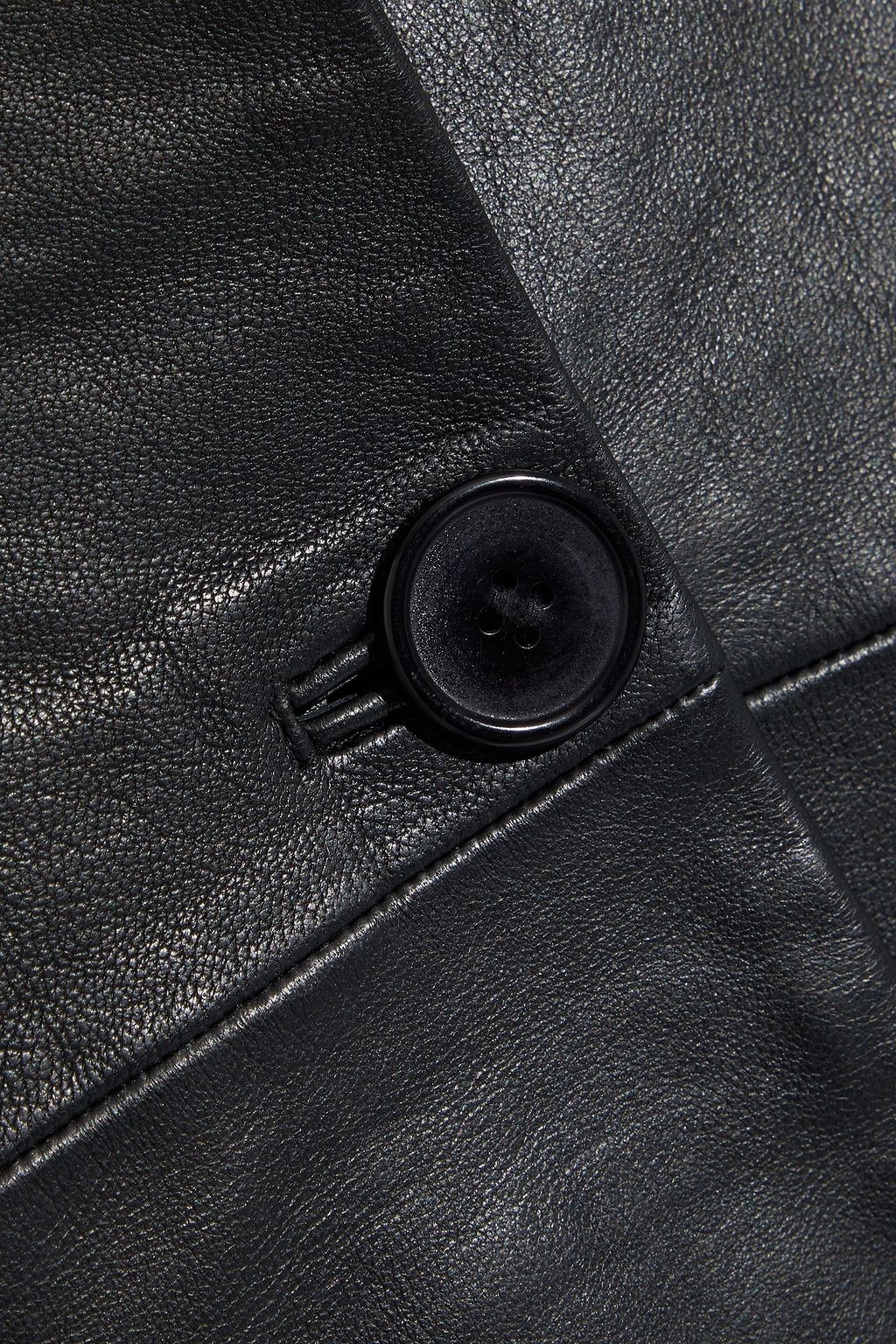 WALTER BAKER Kiki snake-effect leather blazer