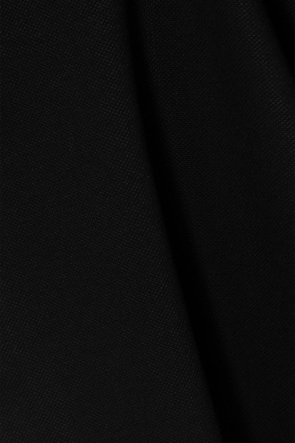 ARTCLUB Cala Luna one-sleeve piqué midi dress