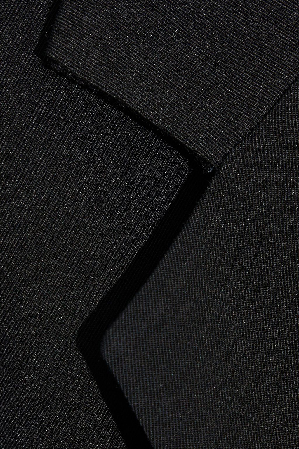 BOTTEGA VENETA Wool-twill playsuit