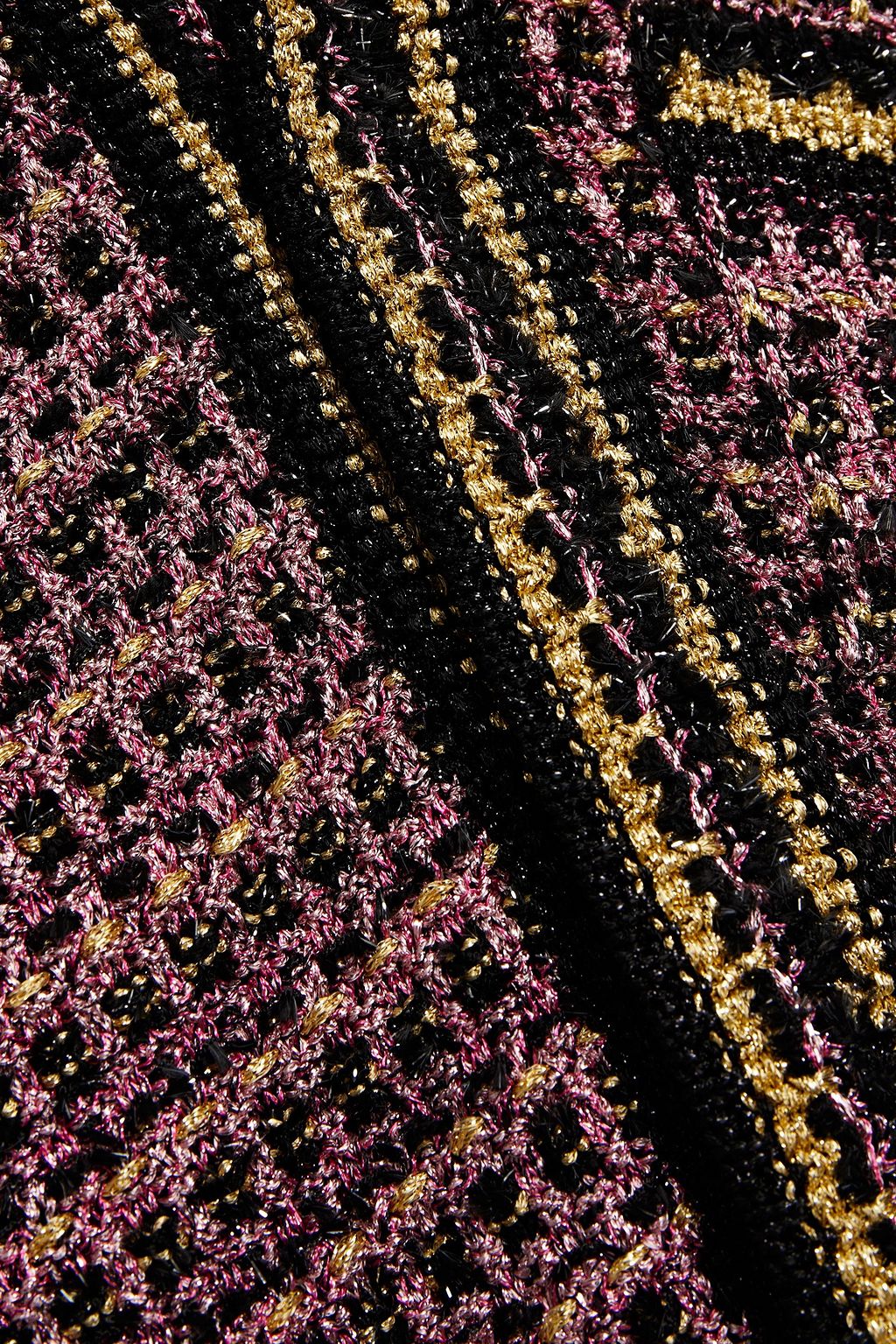 M MISSONI Metallic jacquard-knit cardigan