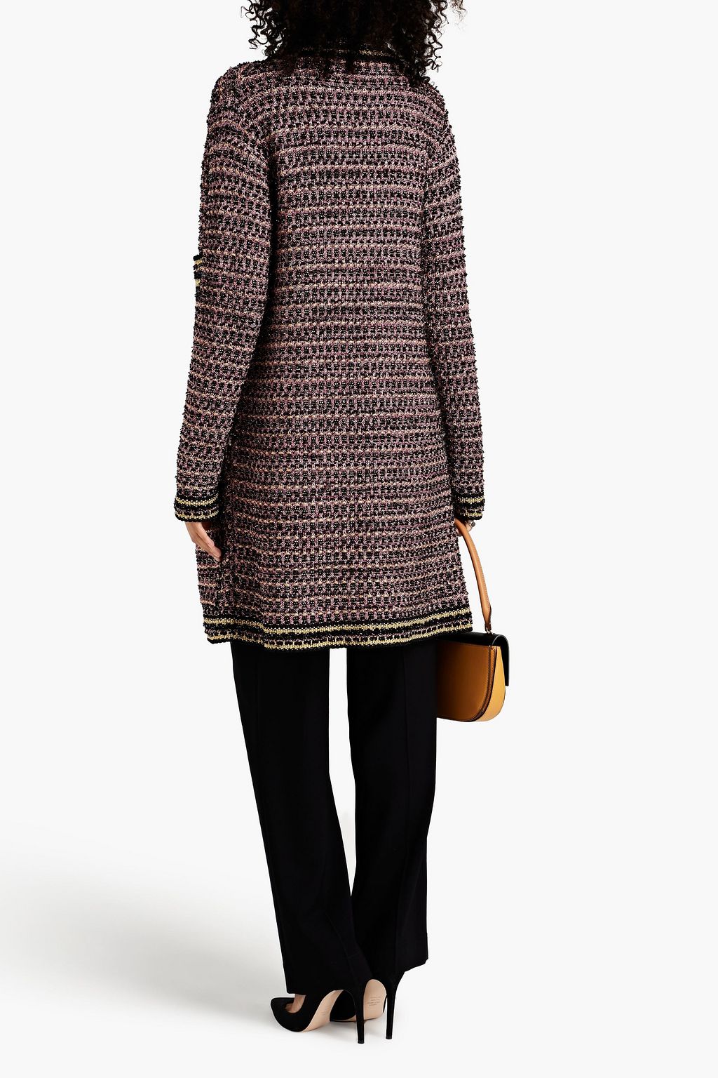 M MISSONI Metallic jacquard-knit cardigan