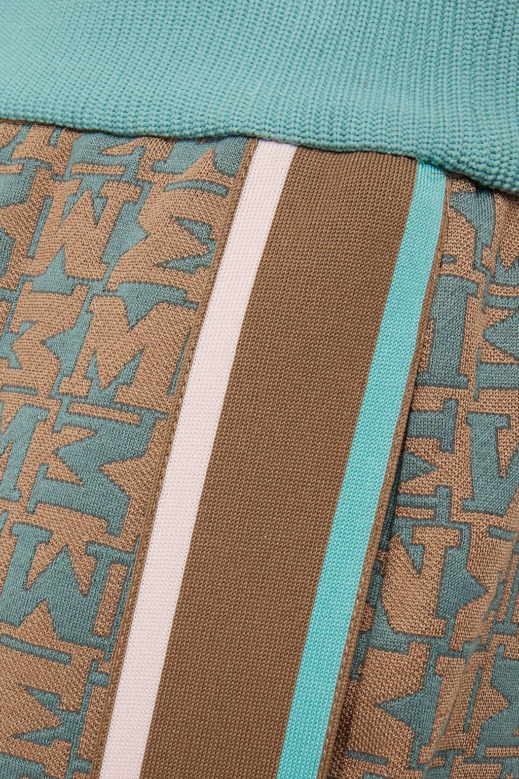 M MISSONI Jacquard-knit track pants