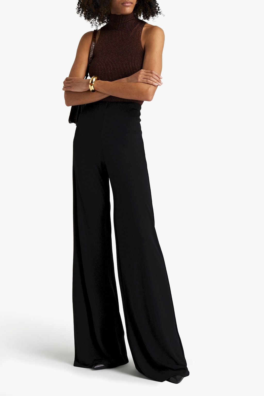 M MISSONI Jersey flared pants