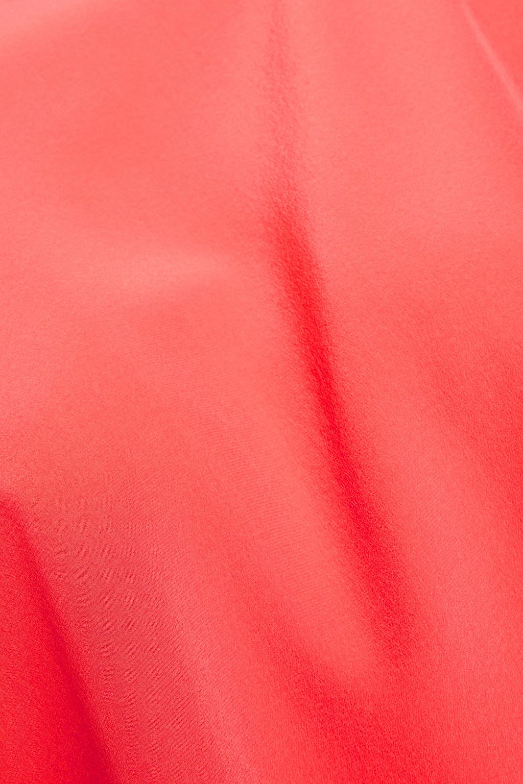 M MISSONI Oversized silk crepe de chine blouse