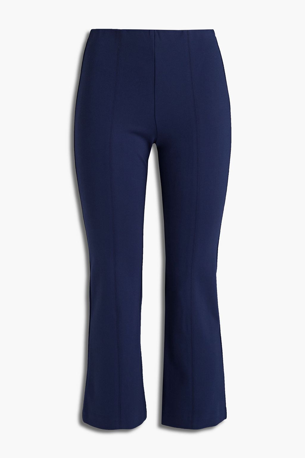 Indigo Simone stretch-jersey kick-flare 