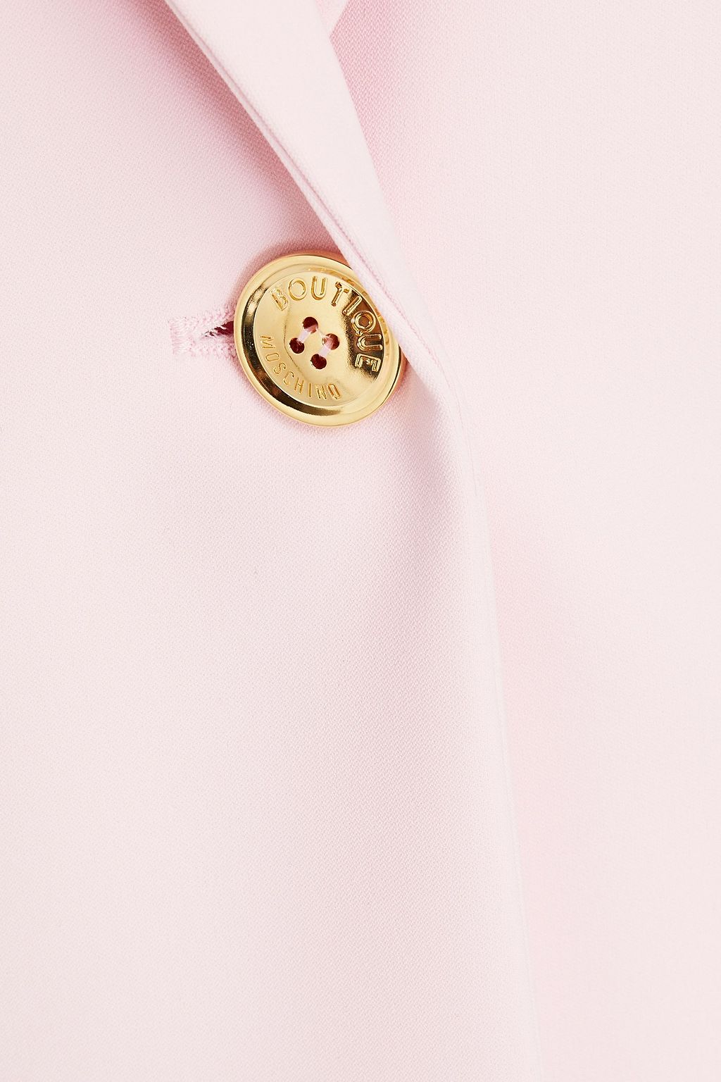 BOUTIQUE MOSCHINO Crepe blazer