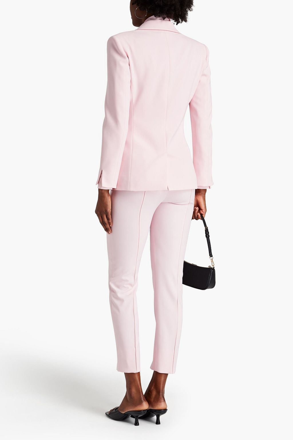 BOUTIQUE MOSCHINO Crepe blazer