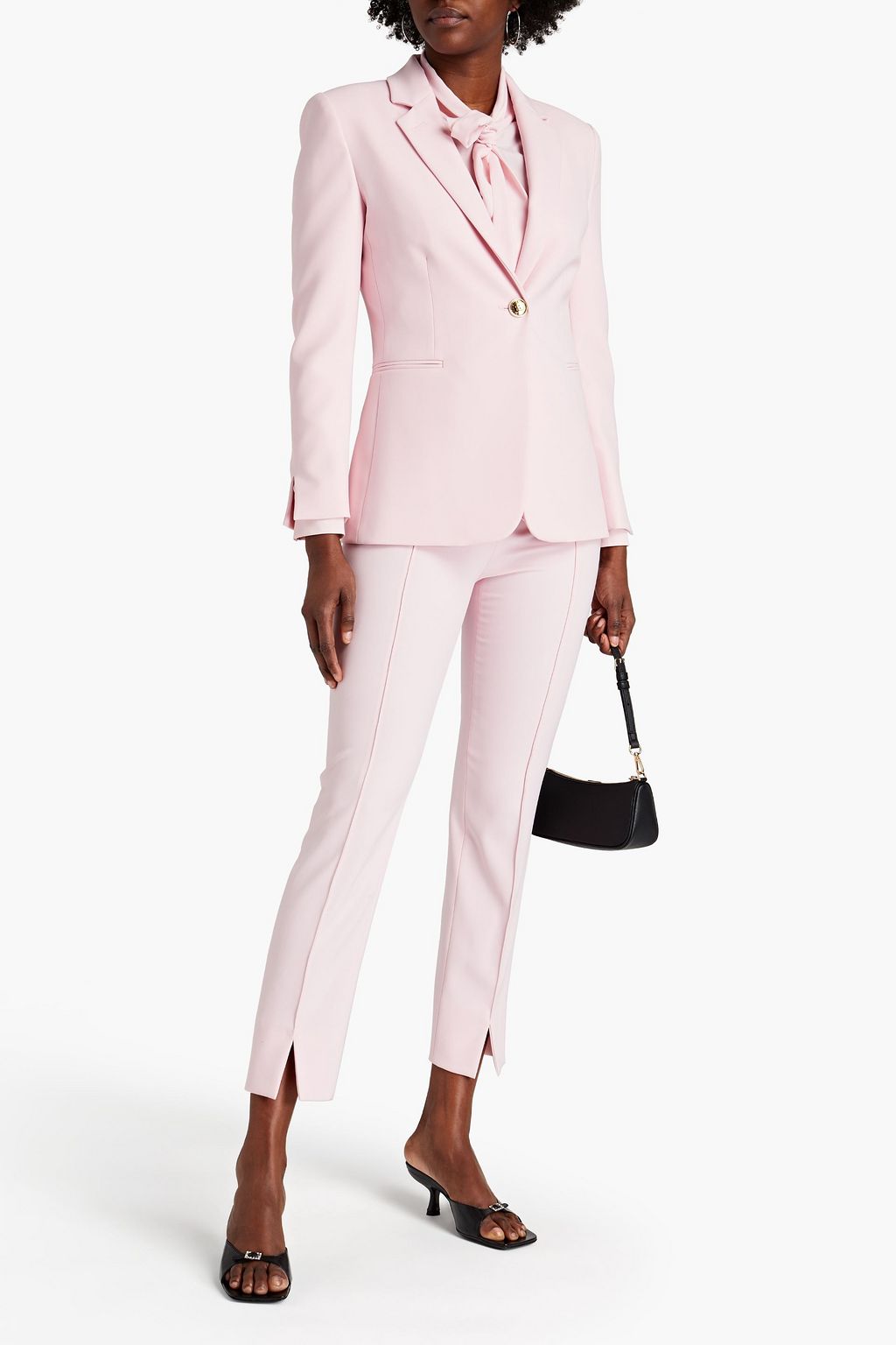BOUTIQUE MOSCHINO Crepe blazer