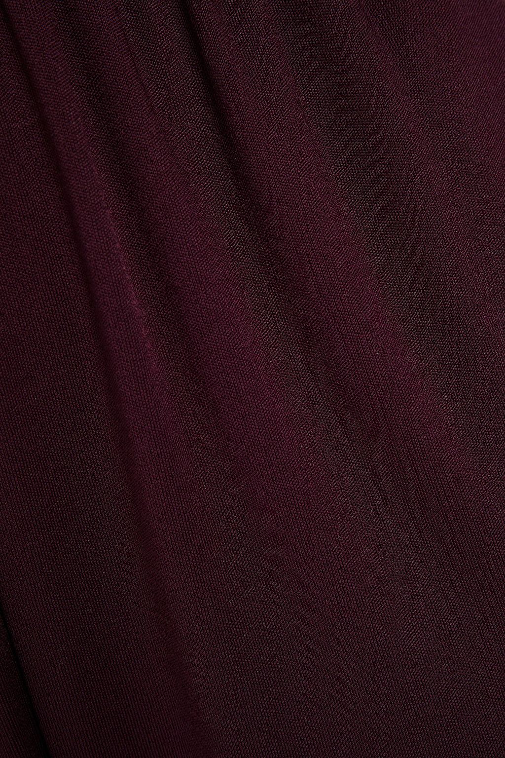 M MISSONI Cropped jersey tapered pants