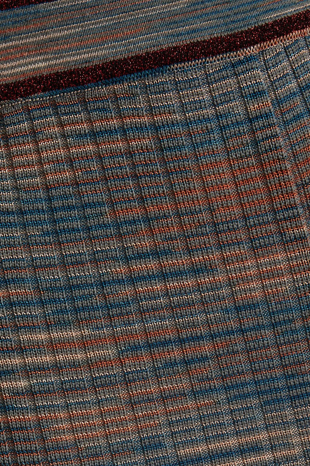 M MISSONI Crochet-knit flared pants