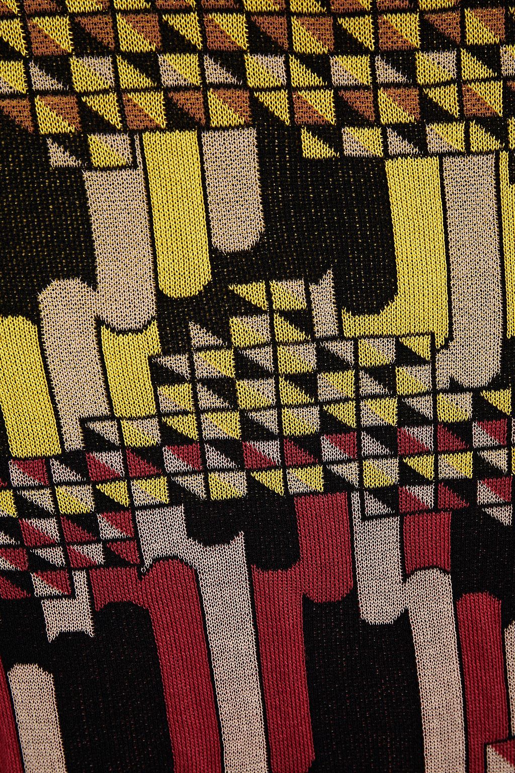 M MISSONI Jacquard-knit skirt