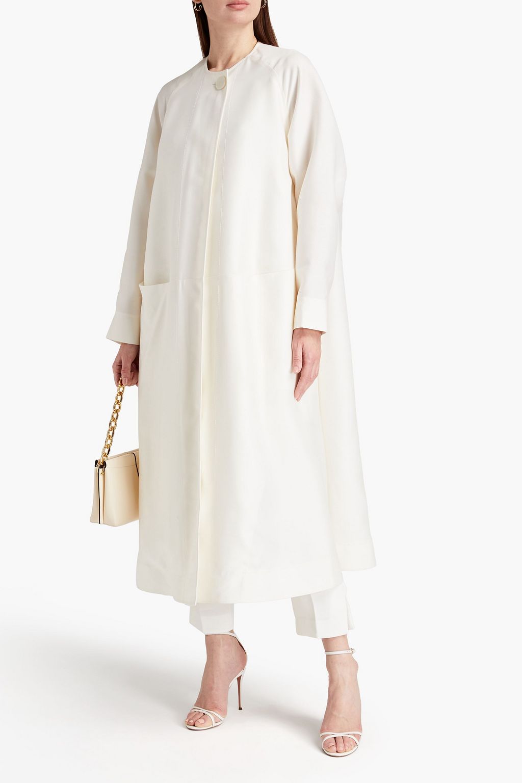 ROKSANDA Shantung coat